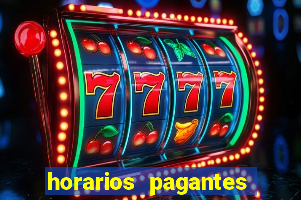 horarios pagantes spicy bet